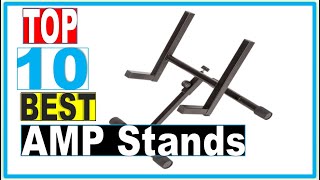 Video thumbnail for AMP Stands: Best AMP Stands 2022 (Buying Guide) by Reviewlogist