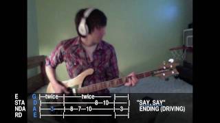 Kristian Stanfill "Say, Say" Bass Tab / Cover in E Standard - Passion Awakening (Deluxe Edition)