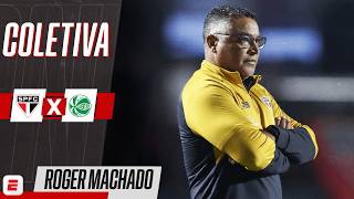 SÃO PAULO X JUVENTUDE AO VIVO: ROGER MACHADO FALA EM ENTREVISTA COLETIVA APÓS O JOGO