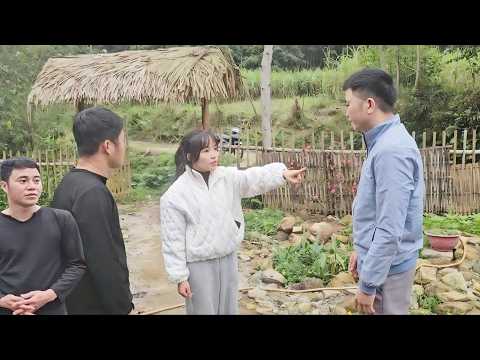 The girl showed her anger in front of Nam and refused Nhat's apology