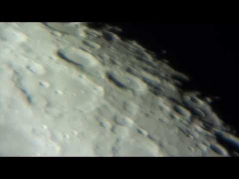 Der Mond -Krater Clavius