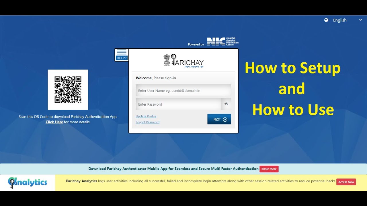 How to Install and Use Parichay Authenticator App for Government email ID