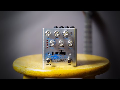 Eventide UltraTap: Ambient Guitar Multi-Tap Monster!