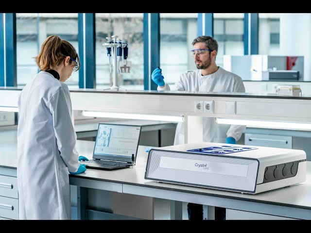 Crystalline PV/RR: Acceda a la información de cristalización y formulación a escala de ml