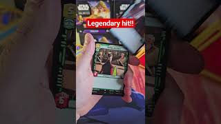 LEGENDARY HIT! 🤯🔥 | SWU Pack Opening