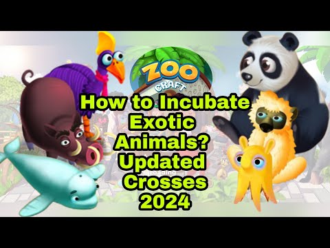 How to Incubate Exotic Animals? Updated Combos 2024, ZooCraft: Animal Farm Tycon