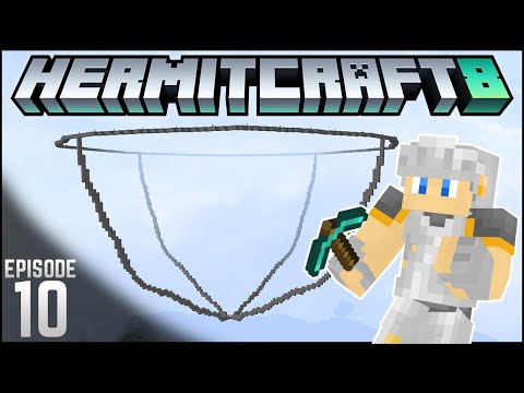 Beginning the MEGA BASE! | Hermitcraft 8 - Ep. 10