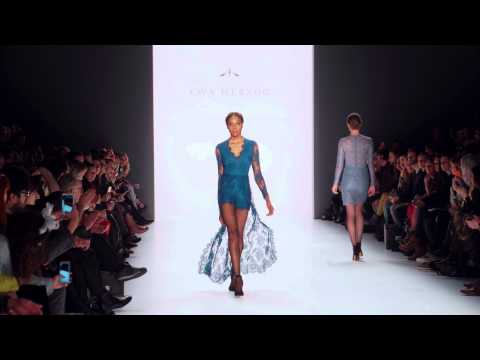 Ewa Herzog A/W 2015 Mercedes-Benz Fashion Week Berlin in 4K