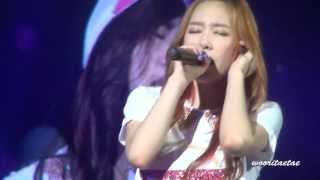 [fancam] 130720 SNSD Taeyeon 태연 -- 봄날 How Great Is Your Love @ GG Tour Girls&amp;Peace in Taiwan