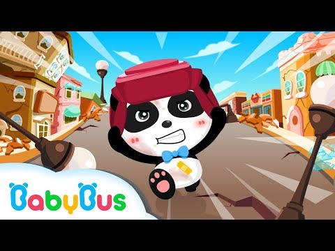 Baby Panda Earthquake Safety 1 video