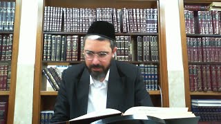 הרב מאור קדוש - הקדמה להלכות שבת - שולחן ערוך אורח חיים סימן רמב'