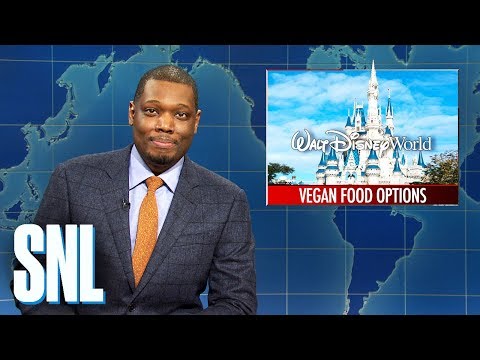 Weekend Update: Disney World’s Vegan Menu - SNL