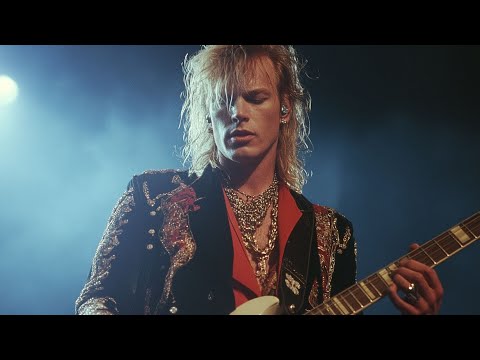 Same Old Road | 80s Glam Rock Power Ballad | Hard Rock Love Anthem