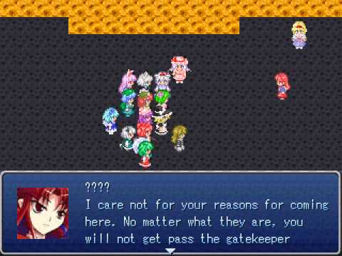 Touhou Fantasy [85] - The Gatekeeper of Makai