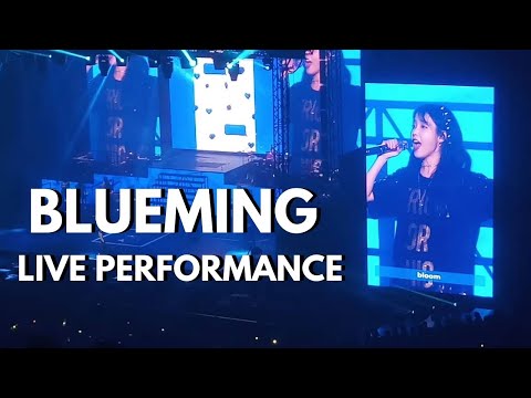 IU PERFORMS BLUEMING LIVE IN MANILA | LOVE POEM MANILA