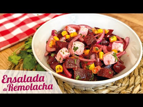 ENSALADA DE REMOLACHA | Ensalada saludable y rica