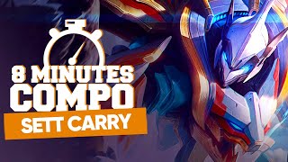 LA COMPO SETT OP A JOUER ABSOLUMENT SUR CE PATCH TFT !