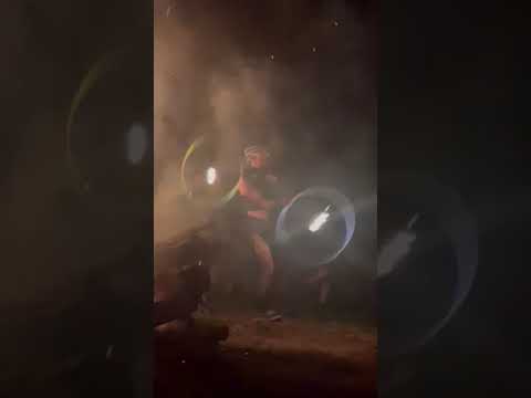 fire performer