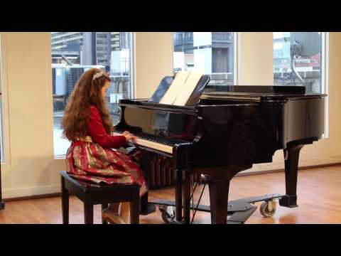 January 22, 2017 recital video thumbnail