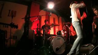Girl Band - Paul - Live @ The 100 Club 06/10/2015 (7 of 13)
