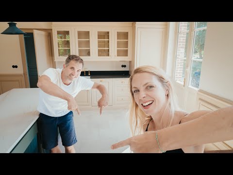 This is the PERFECT FLOOR for our FRENCH KITCHEN - Chateau KITCHEN MAKEOVER