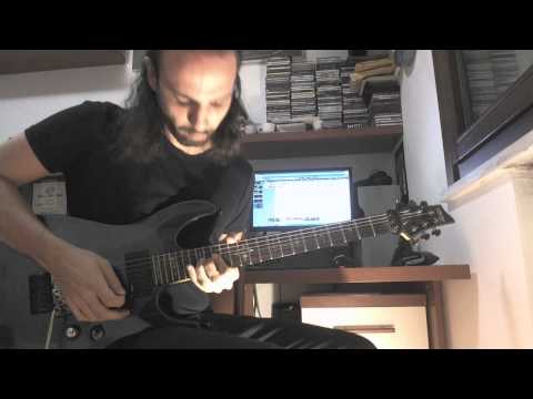 Europe - Tower's Callin' guitar solo by Claudio Pietronik