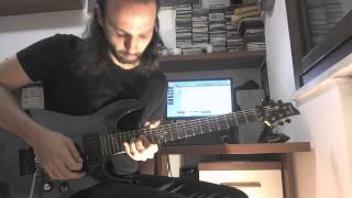 Europe - Tower&#39;s Callin&#39; guitar solo by Claudio Pietronik