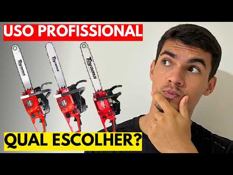 Motosserras TOYAMA Linha 