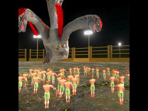 HYDRA vs EVERY UNIT - Animal Revolt Battle Simulator