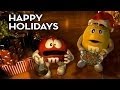 M M S Faint Holiday Commercial Holidays Are Better With M
