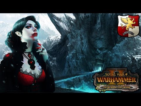 A VAMPIRE OF ANCIENT LAHMIA - Vampire Counts vs. Empire - Total War Warhammer 2