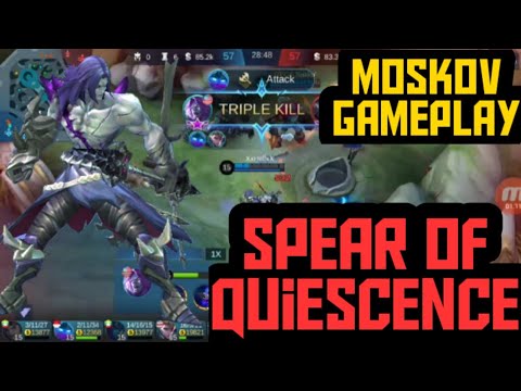 Moskov gameplay || SPEAR OF QUIESCENECE ||