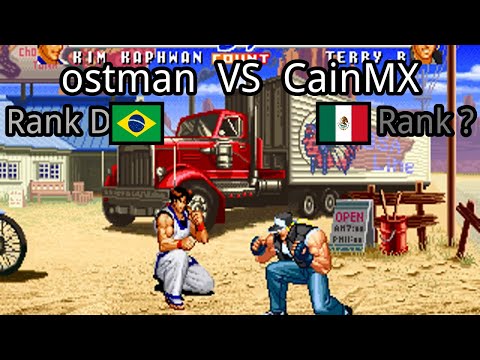 Real Bout Fatal Fury 2: (BR) ostman vs (MX) CainMX - 2021-04-07 23:40:06