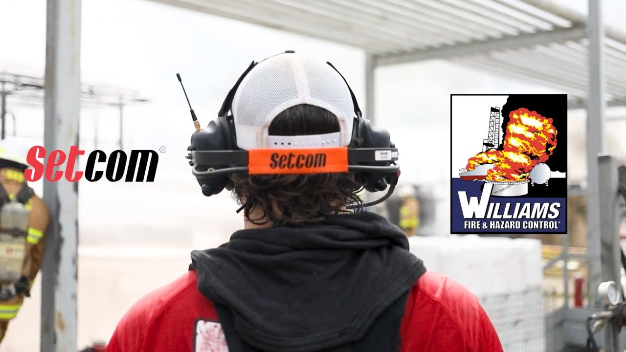 Setcom - LiberatorMAX Wireless Headsets In Action: Williams Fire and Hazard Control