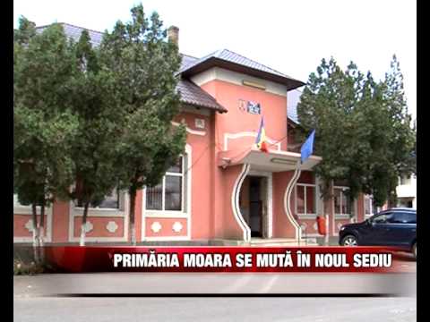 Primăria Moara se mută în noul sediu