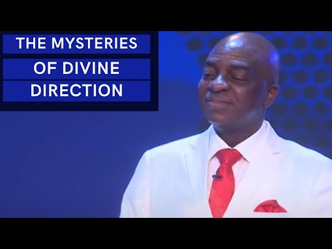 BISHOP DAVID OYEDEPO | UNDERSTANDING THE WONDERS OF DIVINE DIRECTION | NEWDAWNTV