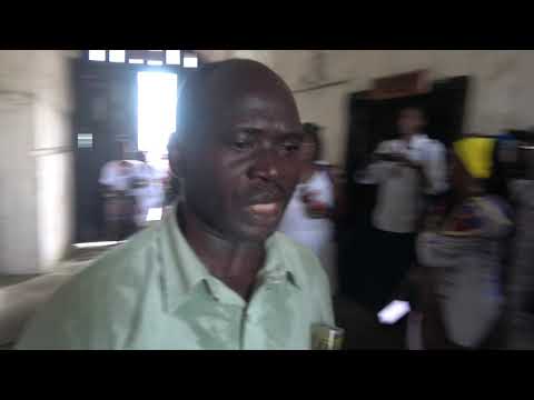 AKWAABA Sign - Stolen Africans Returning - Cape Coast Holocaust Dungeons - Ghana May 2019 Tour