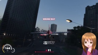 The Crew2でドライブをしているよ3