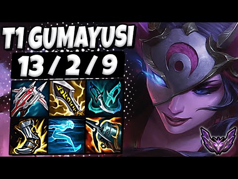 T1 Gumayusi Sivir vs Jhin [ ADC ] Patch 12.19 Ranked Master NA ✅
