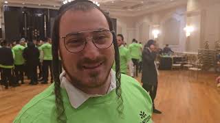 מסיבת חנוכה של הטנצרס - מופע פרלוביץ'
