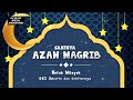 Mentari TV Bumper Card Adzan Maghrib