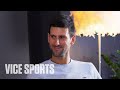 Inside the mind of Novak Djokovic