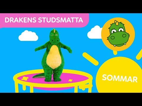 Bolibompa Mini: SOMMAR: Drakens studsmatta