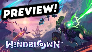 Windblown Preview: Can Lightning Combat Strike Twice for Motion Twin?