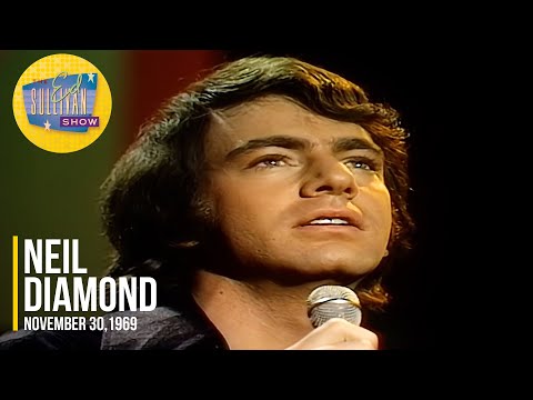 Neil Diamond "Sweet Caroline" on The Ed Sullivan Show
