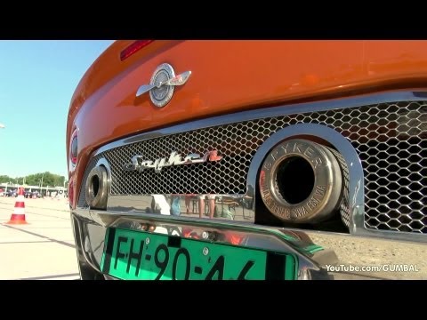 Thumbnail for Spyker C8 Aileron - Exhaust notes! by Spyker