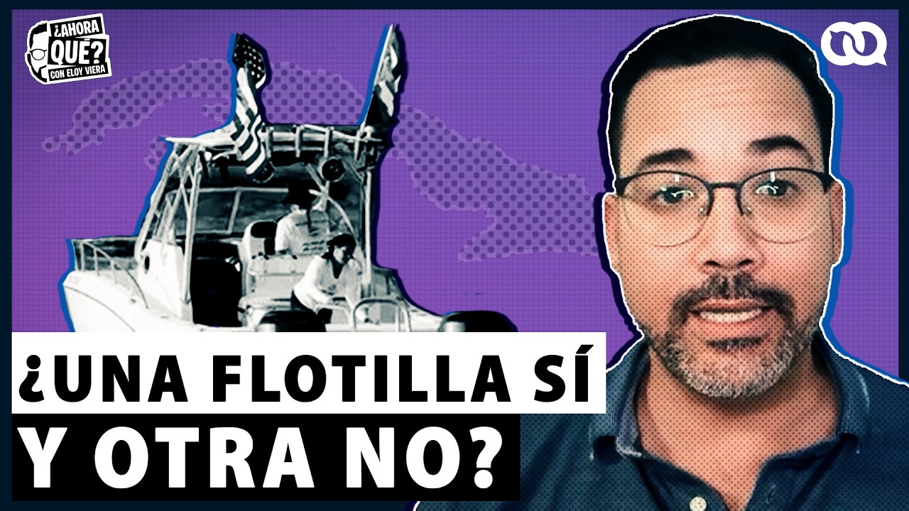 Una flotilla sí y otra no.