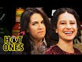 Abbi and Ilana of Broad City Go Numb While Eating Spicy Wings | Hot Ones