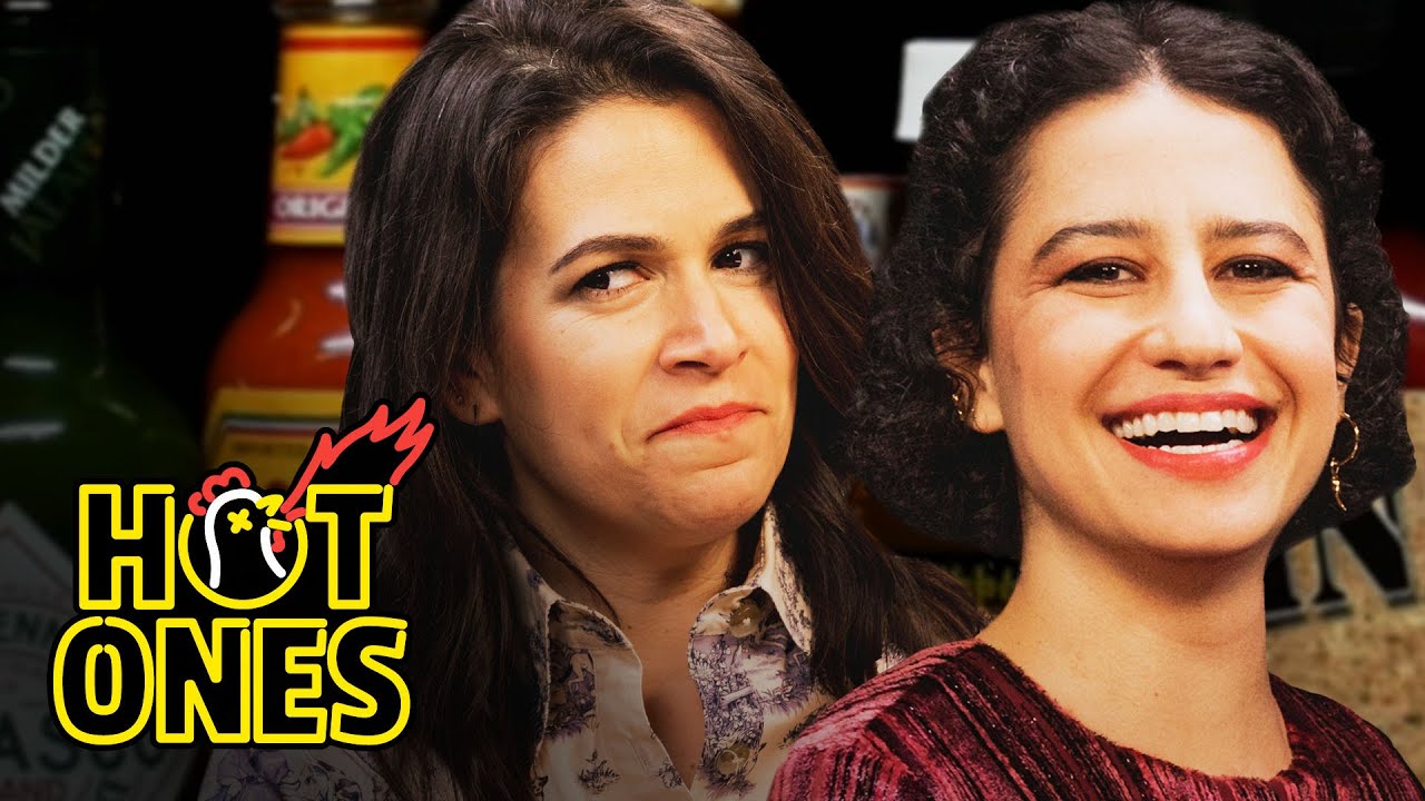 Abbi & Ilana of Broad City on Hot Ones
