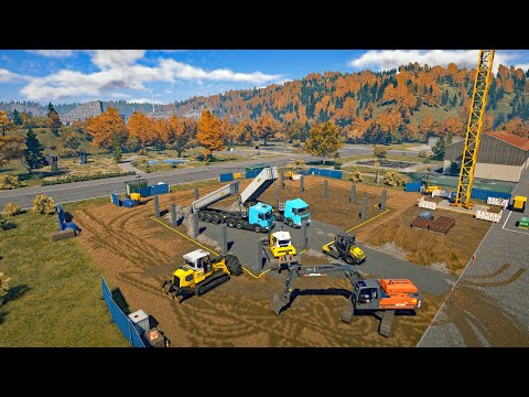 New Construction Simulator 2022 - Hangar (5/8) - Germany Map 109 - Bau-Simulator